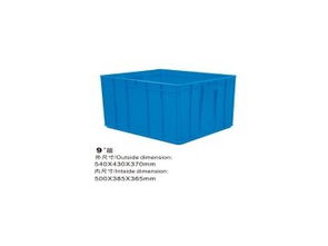 塑胶周转箱 供应产品 东莞塑料卡板厂旺佳塑胶