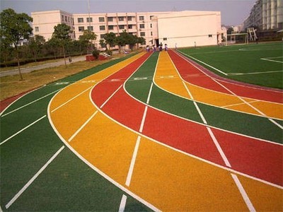 北京塑胶跑道原材料 塑胶跑道企业
