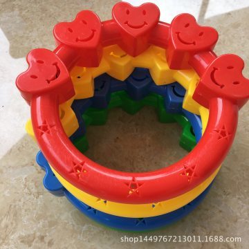 【幼儿园早晨操广播体操感统器械手环舞蹈塑料有声爱心笑脸手摇铃】磐安县川越塑胶厂 - 产品库
