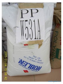 代理 pp 日本住友 聚丙烯树脂 w531a 塑胶原料
