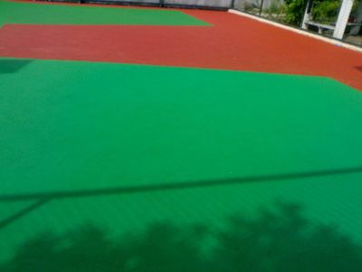 EPDM塑胶球场与跑道 优质材料与专业施工