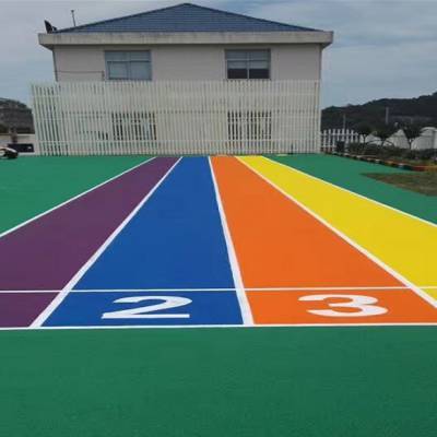 幼儿园弹性塑胶操场跑道与活动场地的优势与应用