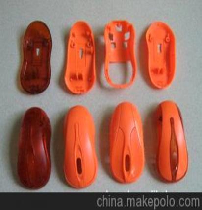 数码产品鼠标的塑胶模具设计与制造