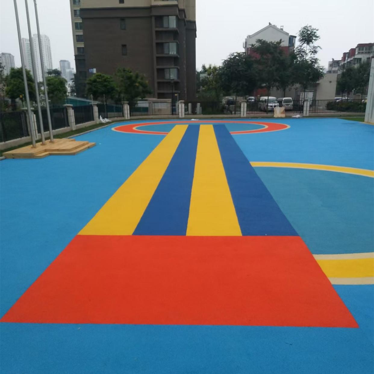 EPDM塑胶步道选购全攻略