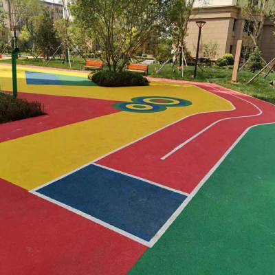塑胶篮球场 环保无味施工方案详解